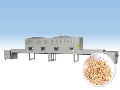 燕麦-微波干燥设备
